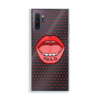 Yolo Denise: Samsung Galaxy Note 10 Plus Transparant Hoesje