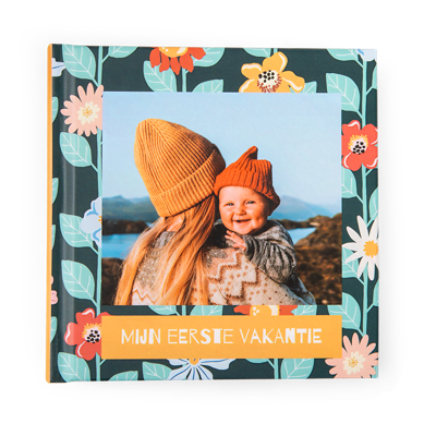 Kartonnen Boekje Deluxe 30x30 Vierkant