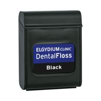 Elgydium Clinic Dental Floss Black 50m