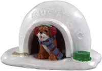 Lemax igloo doghouse kerstdorp accessoire Vail Village 2019