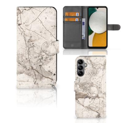 Samsung Galaxy A34 | Bookcase | Marmer Beige