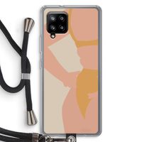 Bikini body: Samsung Galaxy A42 5G Transparant Hoesje met koord