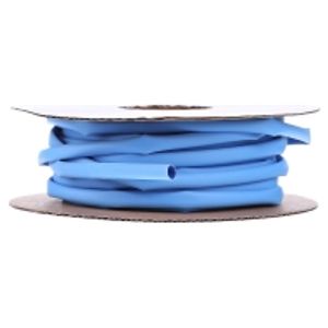 HIS-3/16-PEX-BU 10m  - Thin-walled shrink tubing 4,8/2,4mm blue HIS-3/16-PEX-BU 10m