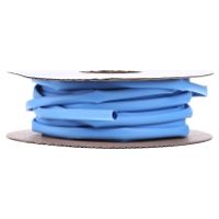 HIS-3/16-PEX-BU 10m  - Thin-walled shrink tubing 4,8/2,4mm blue HIS-3/16-PEX-BU 10m - thumbnail