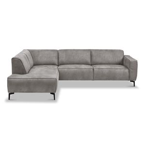 Haluta Hoekbank Alkmaar - 270 x 209 x 77 cm - Grijs - Links