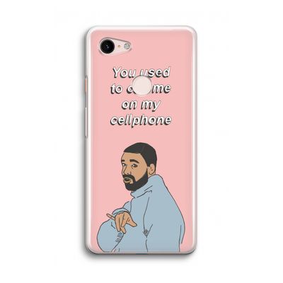 Hotline bling: Google Pixel 3 Transparant Hoesje