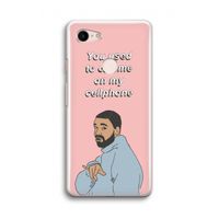 Hotline bling: Google Pixel 3 Transparant Hoesje