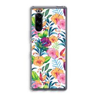 Tropisch 2: Sony Xperia 5 Transparant Hoesje