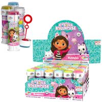Gabby's Dollhouse Bellenblaas 60 ml 36 Stuks Gabby's Dollhouse Bellenblaas 60 ml 36 Stuks
