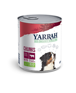 Yarrah Dog Brokjes Saus Rund 820gr