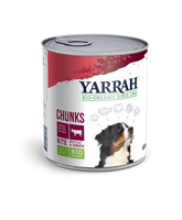 Yarrah Dog Brokjes Saus Rund 820gr