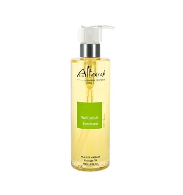 Massageolie freshness green bio