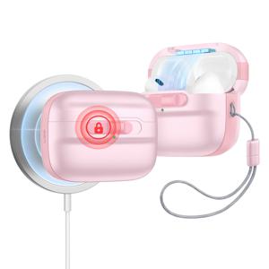 AirPods Pro (2022/2019) Pulse FlickLock Case (HaloLock) Pink