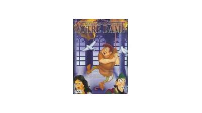 DVD de klokkenluider van de notre dame