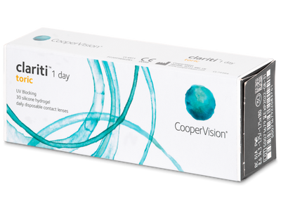 Clariti 1 Day Toric (30 lenzen)