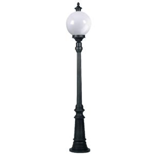 KS Verlichting Staande bollamp Madeira 144cm met 25cm bol 7150