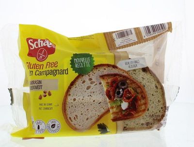 Pain campagnard glutenvrij