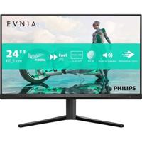PC-scherm - PHILIPS - Evnia 3000 - 23,8 FHD - Snel IPS-paneel - 180 Hz - 0,5 ms - Smart Crosshair - HDMI/DP - Zwart