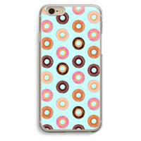 Donuts: iPhone 6 / 6S Transparant Hoesje