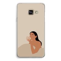 Fresh coffee: Samsung A3 (2017) Transparant Hoesje