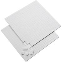 Creativ Company 3d foam pads wit 5x5x2mm, 2 vellen
