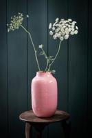 Pip Studio Vaas Metaal Ovaal Oud Roze 30cm