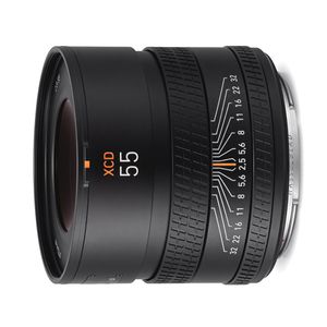 Hasselblad XCD 55mm f/2.5 objectief