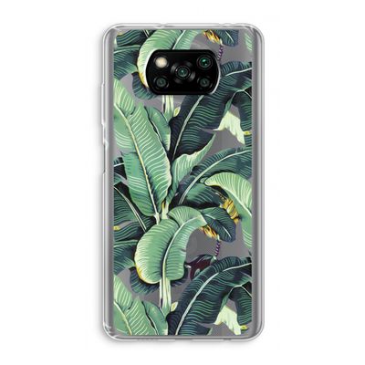 Bananenbladeren: Xiaomi Poco X3 Pro Transparant Hoesje