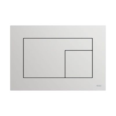 Bedieningsplaat TECE Velvet Met Duospoeltechniek Grigio Efeso