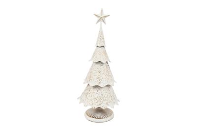 Kerstboom Evie 52,5 cm wit