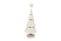 Kerstboom Evie 52,5 cm wit