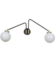 CTO Lighting Array Twin Opal Wandlamp - thumbnail