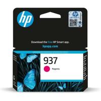 HP 937 Magenta originele inktcartridge (4S6W3NE) voor HP OfficeJet Pro 9110/9120/9130/9720/9730