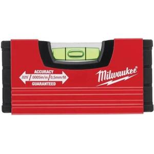 Milwaukee Minibox waterpas Minibox Level 10 cm - 4932459100