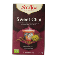 Sweet chai bio 17 Zakjes