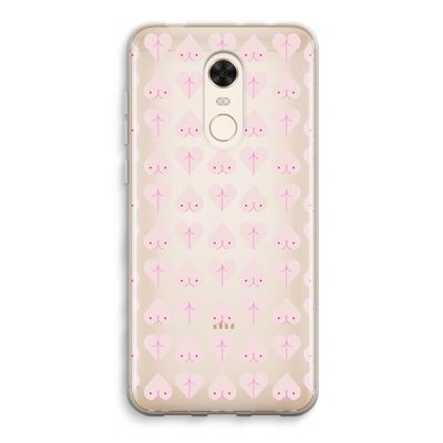 Ass 'n Titties: Xiaomi Redmi 5 Transparant Hoesje