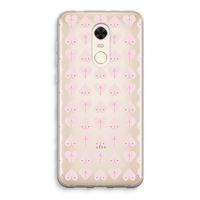 Ass 'n Titties: Xiaomi Redmi 5 Transparant Hoesje