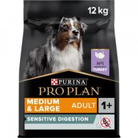 Pro Plan Medium & Large Adult Sensitive Digestion graanvrij hondenvoer 2 x 12 kg - thumbnail