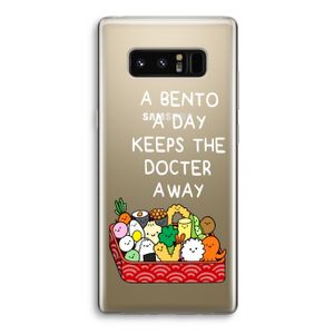 Bento a day: Samsung Galaxy Note 8 Transparant Hoesje