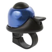 Edge fietsbel bella design mini ø36mm blauw (op kaart)
