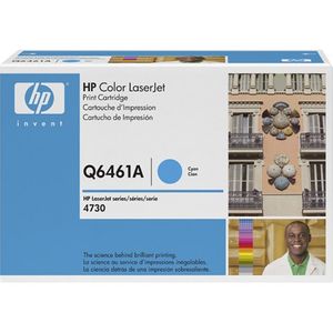 644A cyaan LaserJet tonercartridge (Q6461A) Toner