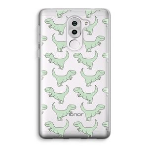 Dinos: Honor 6X Transparant Hoesje