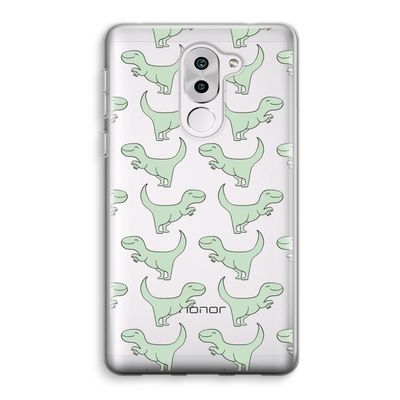 Dinos: Honor 6X Transparant Hoesje