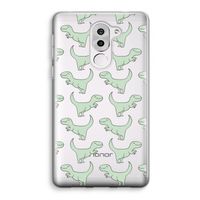 Dinos: Honor 6X Transparant Hoesje