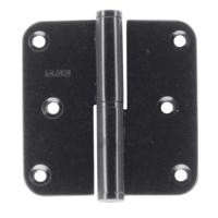 HDD | Paumelle | 80X80X2,5 | Zwart