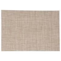 Secret de Gourmet Texaline placemat - lichtbruin - 50 x 35 cm - Tafel Onderleggers Secret de Gourmet Texaline placemat - lichtbruin - 50 x 35 cm - Tafel Onderleggers