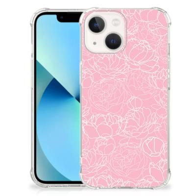 iPhone 13 mini Case White Flowers iPhone 13 mini Case White Flowers