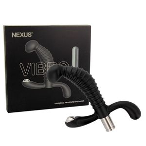 Nexus Vibro Prostaatmassage-hulpmiddel Zwart Kunststof 1 stuk(s)