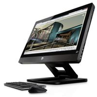 HP Z1 AiO + QY449AT 68,6 cm (27") Intel® Xeon® E3 familie 8 GB DDR3 All-in-One workstation Windows 7 Professional - thumbnail