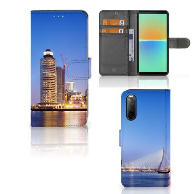 Sony Xperia 10 IV | Flip Cover | Rotterdam